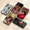 Забавный чехол для телефона X-Xaviersobased для Samsung S25, S24, S21, S22, S23, S30, Ultra, S20, Plus, Fe, Note, 10, 9, 5G Черный чехол
