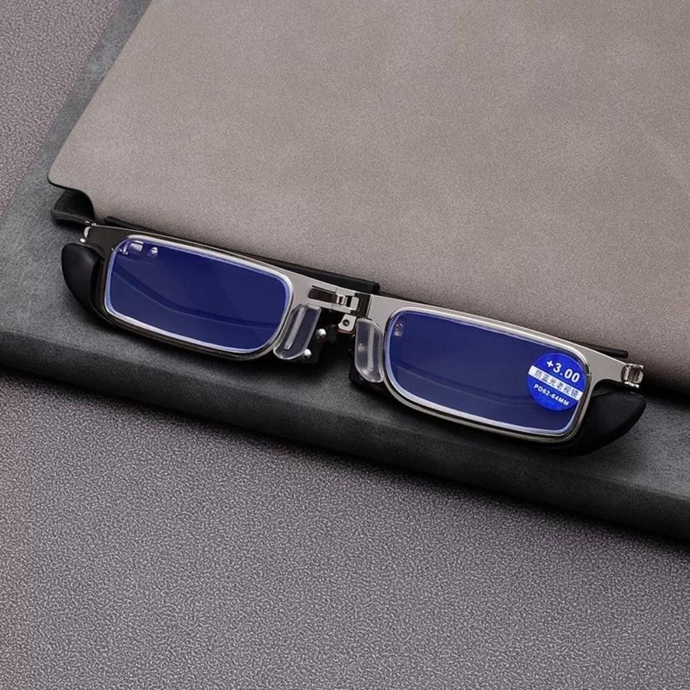 Lightweight Foldable Reading Glasses 360 Degree Rotating Elderly Eyewear Computer