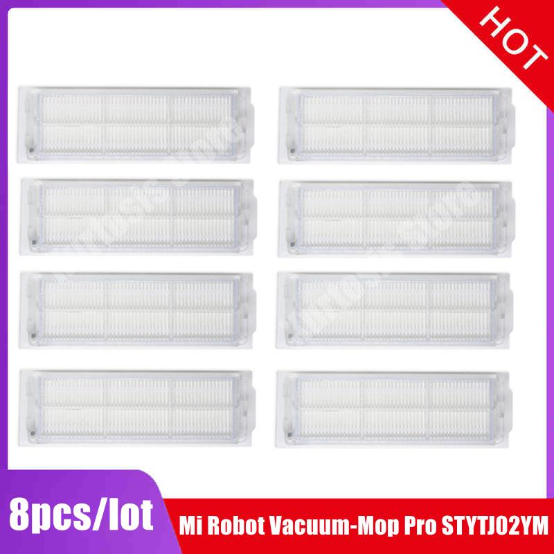 Аксессуары для фильтров для робота-пылесоса XiaoMi Mi Robot Vacuum-Mop 2 Lite/Pro/MJSTL/MJST1S/STYTJ02YM/VIOMI V2 PRO/V3