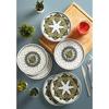Sepal 6 Piece Cake Set Porcelain 6 Pieces