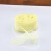 10Yard/Lot Cotton White Lace Trim Fabric Craft DIY Natural Lace Ribbon Sewing Clothing Embroidery Wedding Party Accessories 40mm
