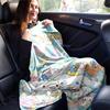 1pc Cinnamoroll Party Blanket, Seasonal Home Decorative Throw for Couch, or Car Seat Cover,Living Room, Travel, Camping, Car Blankets, Beach, Office N