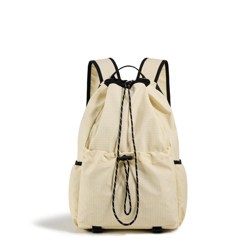 Клетчатый водонепроницаемый рюкзак Мужской рюкзак для активного отдыха Женский дорожный рюкзак большой вместимости