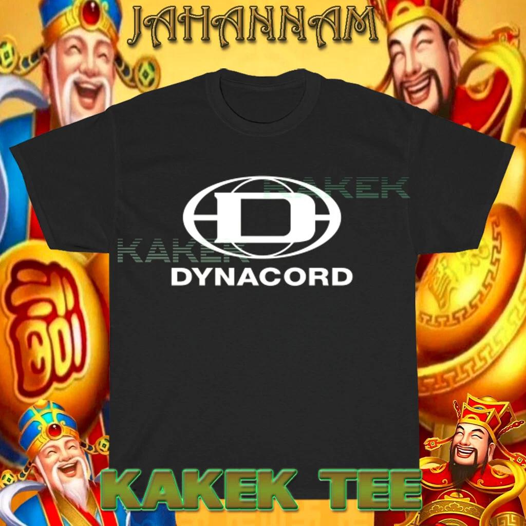 Новая футболка Dynacord Логотип динамика Обмен Американская футболка Смешная Размеры от S до 5XL