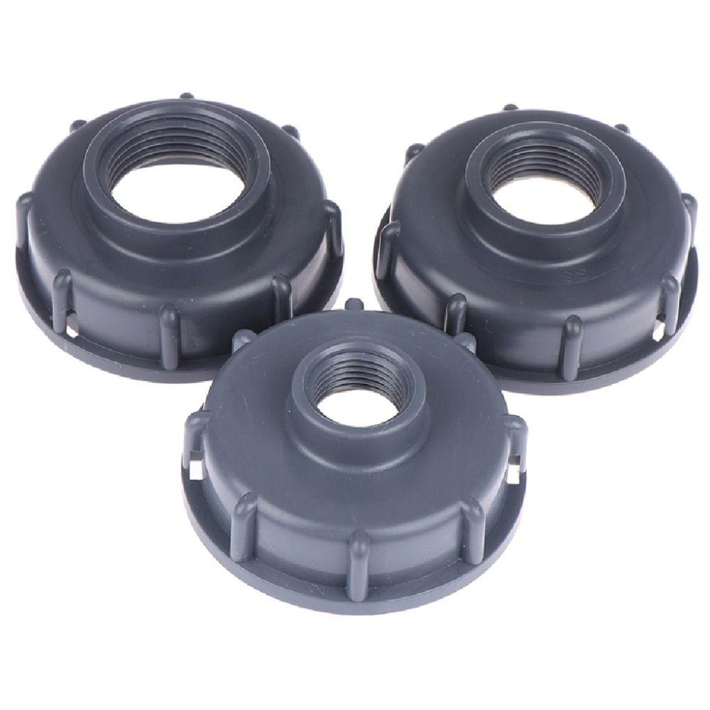 1/2" 3/4" 1" IBC Tank Fittings Plastic Adaptor Connector High Quality Water Coupling Adapter
