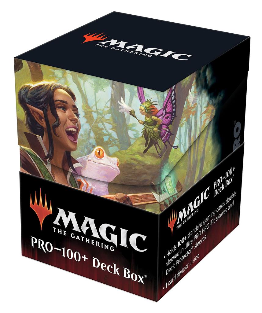 Коробка для колоды Adventures in the Forgotten Realms V5 The Gathering 100+ Magic