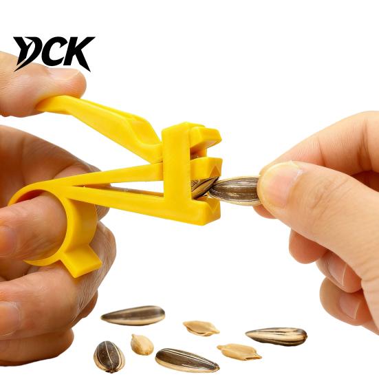 Sunflower Seeds Sheller Tool Peelers Tool, 3D Printed Nut Cracker, Kitchen Gadget for Nuts Easy Shelling Ergonomic Melon Opener Home Safe Kids