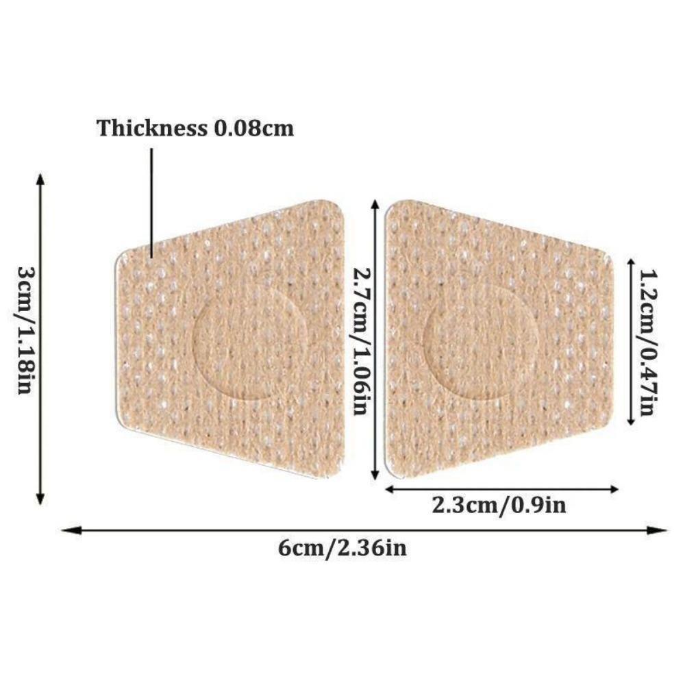 Nail Repair Patch Grey Fungal Nails Thickening Soft Paronychia Treatment Anti Infection Correction Sticker