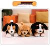 Cute German Shepherd, Golden Retriever, Husky, Bernese Mountain Dog, Beagle Plush Toy - Perfect Birthday Gift