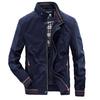 A New Spring and Autumn Jacket Men's Loose Large Size Comfortable Casual Fashion Pure Cotton Men's Jacket
