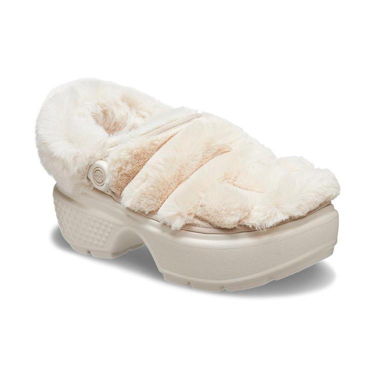 Crocs Стеганые клоги Stomp 'Stucco' Женские 208938-160