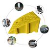 Curb Ramps For Cars Heavy Duty PVC Curb Ramp Portable Loading Ramp Lightweight Motorcycle Pad For Car Sidewalk Loading Dock