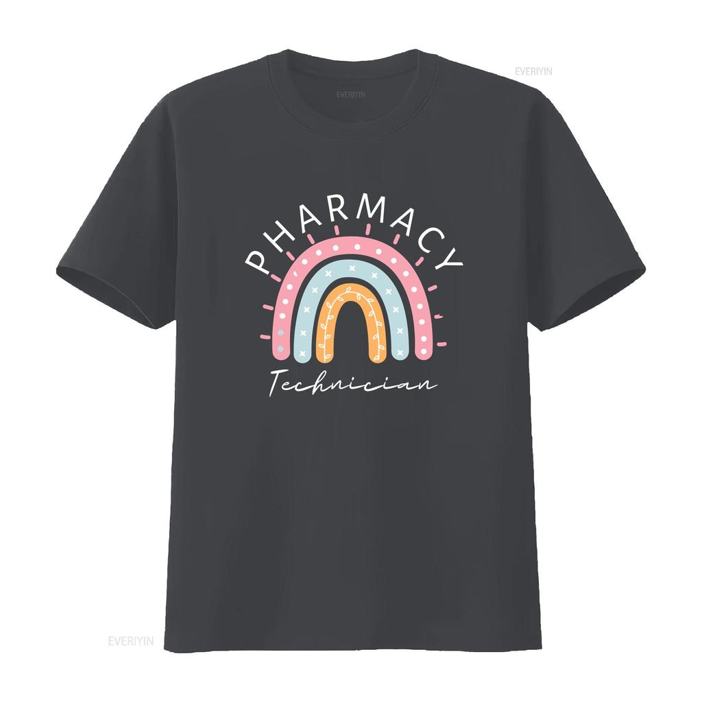 Pharmacy Technician Certified Pharm Tech T Shirt vintage Washed Slightly homme Top For Everyday Wear Unisex streetwear graphic