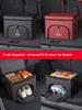 rvcr3 Car trunk Foldable storage box shoe storage organizing box For Mitsubishi Outlander Evolution X Pajero ASX Triton Colt Lancer EX