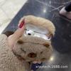 Cute Capibara plush capybara earphone cover for Apple AirPods1 protective case AirPods pro1