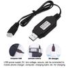 7.4V 1000mA XH-3P Charger Cables RC Toys Charger USB Charger Li-ion Battery