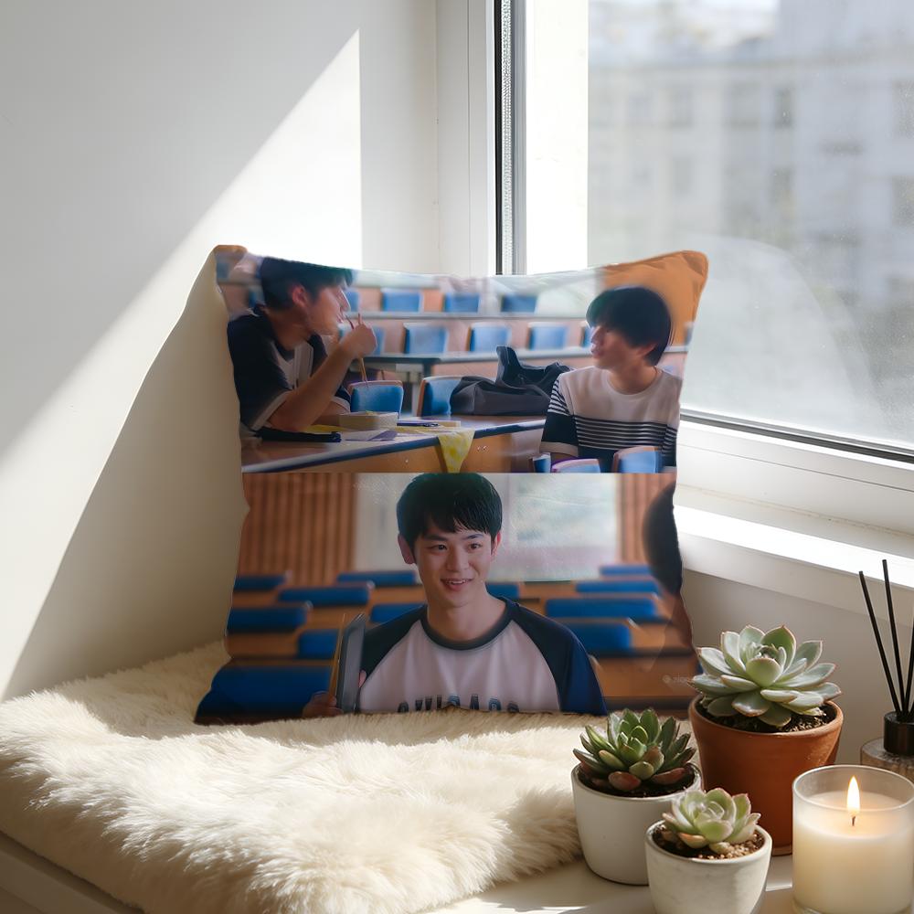 I Hear The Sunspot Cushion Cover Cozy Velvet Throw PillowSoft Warm Cushion For Sofa Bed