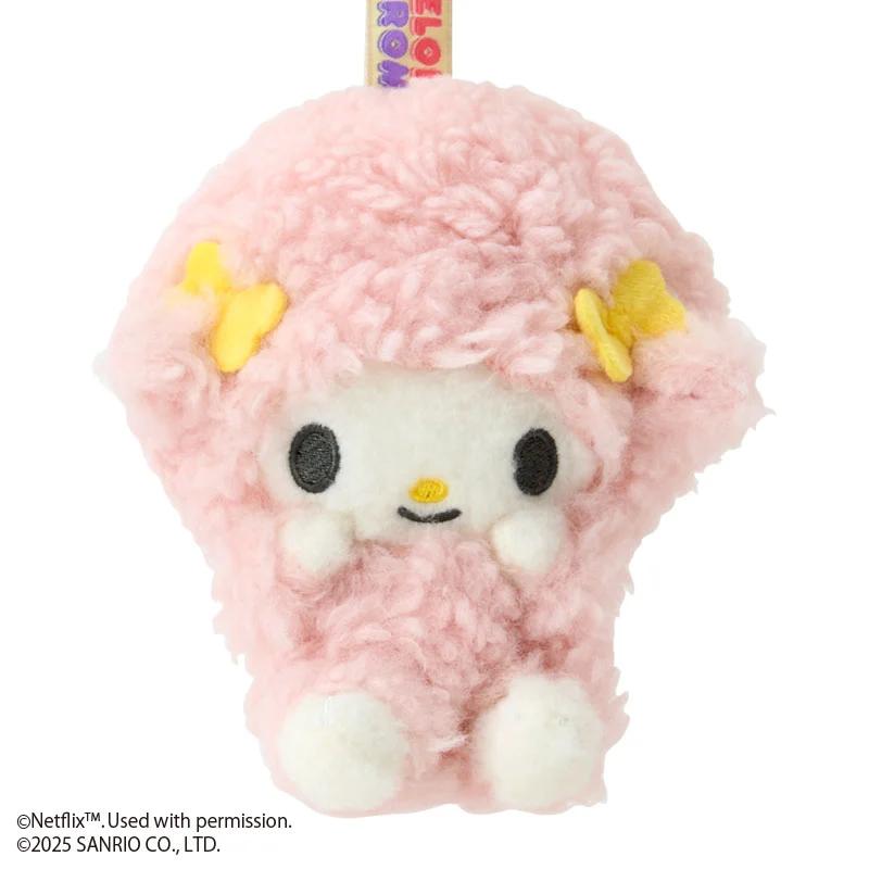 Sanrio Netflix MY MELODY & KUROMI My Sweet Piano Держатель-маскот Япония НОВЫЙ