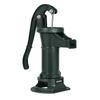 Well Hand Pitcher Pump, 25 ft Maximum Lift, Antique Cast Iron Manual Hand Water Pump, NPT 1-1/4 in Connection, Easy Installation, Old Fashioned for