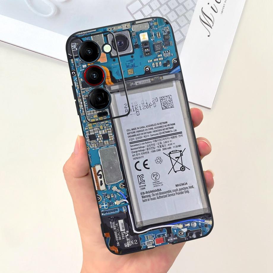 Для Tecno Camon 18 18i 18P 18 Premier Чехол Милый Кот Цветок Мультяшки Обложка Для Camon18 Premier Чехол для Телефона Camon18P Мягкий Funda Сумка