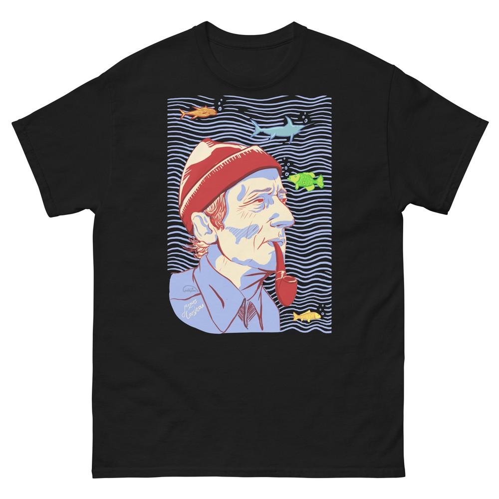 Jacquesyves Cousteau T Shirt