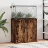 VidaXL Aquarium Stand Smoked Oak 81x36x73 Cm Engineered Wood 833628