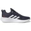 Adidas Neo Lite Racer Rebold Сетка Кожаная ткань Классический логотип Прочные Низкие Повседневные Кроссовки для образа жизни Мужские кроссовки Темно-синий GX4221