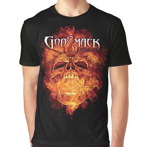VTG Godsmack 1000Hp T-shirt Tee Adults Size
