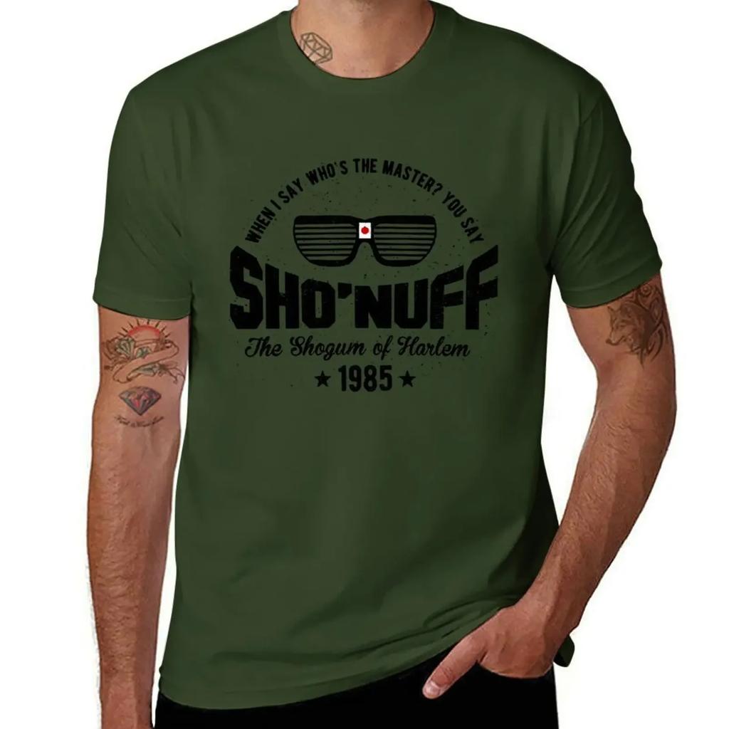 Shonuff The Master T-Shirt cute clothes sublime summer top t shirts for men