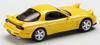Масштаб HJ64 Infini TYPE RS Competition Желтый Мика Готовая модель 1/64 RX-7 (ФД3С)
