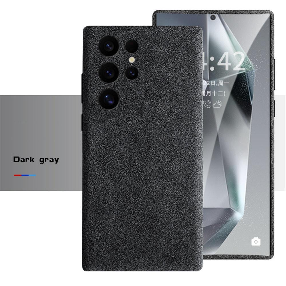 Оригинальный чехол из алькантары с MagSafe для Samsung Galaxy S24 S25 S25 Ultra Магнитная крышка