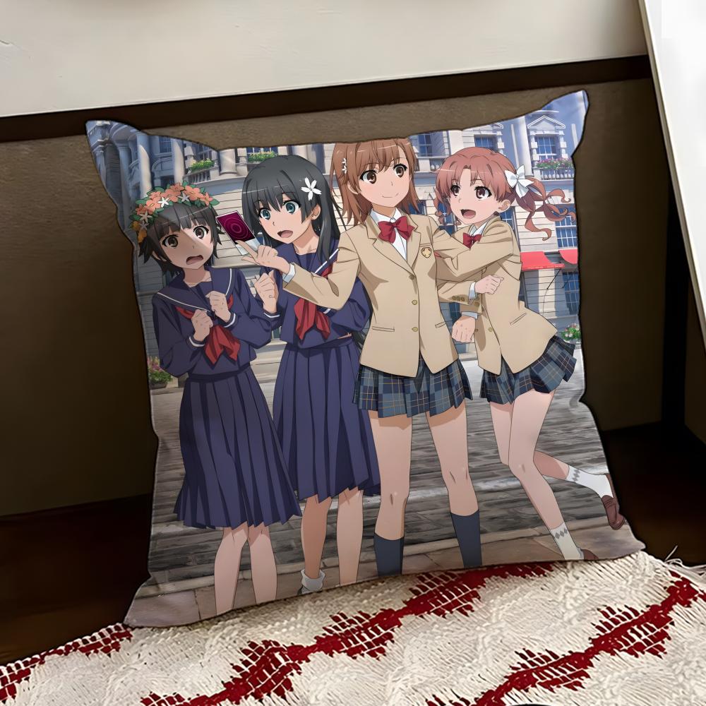 Certain SScientific RRailgun Cushion Cover Reversible Soft Durable Pillow Cover Home Car MultiScene Use for Daily Comfort