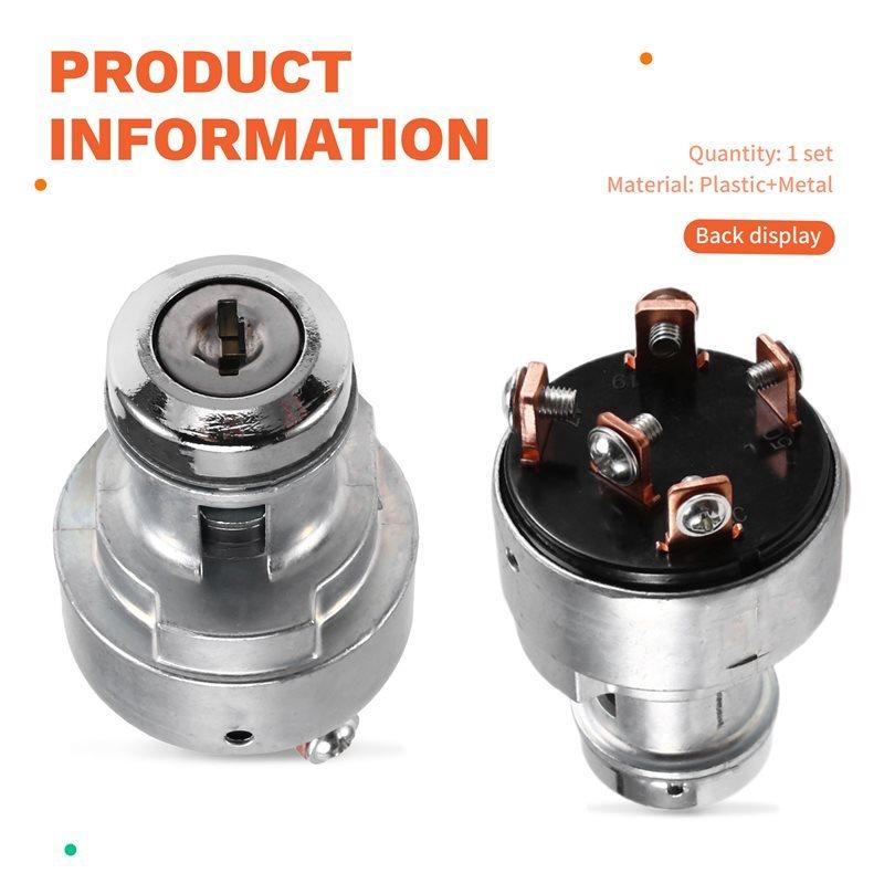 AU05 -Для трактора Kubota 1286605 Запасные части- Новый выключатель зажигания(66704-55120/66706-55120)