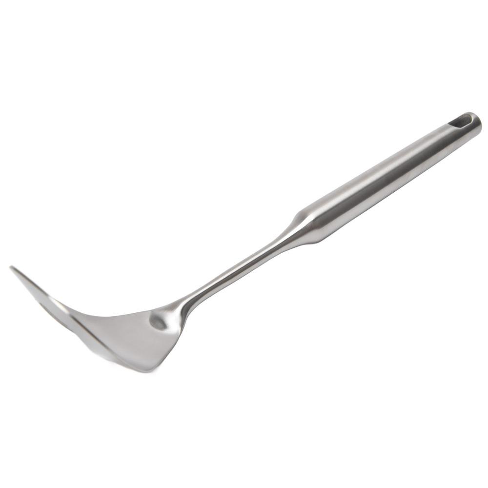 304 Stainless Steel Meatball Spoon with Hole Sliding Making Spoon Kitchen/Dinning Bar