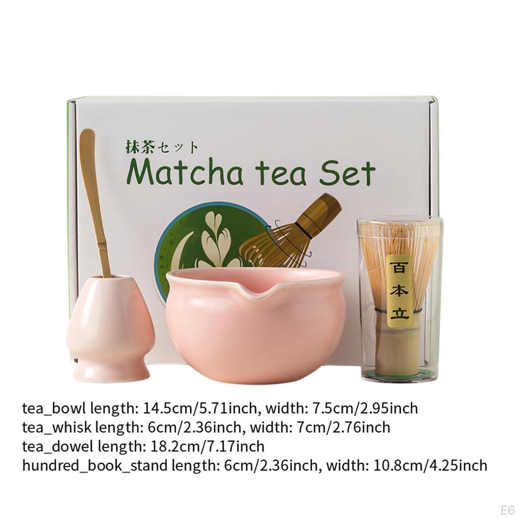 4 предмета японский чайный сервиз матча церемониальные наборы аксессуары для подарков домой