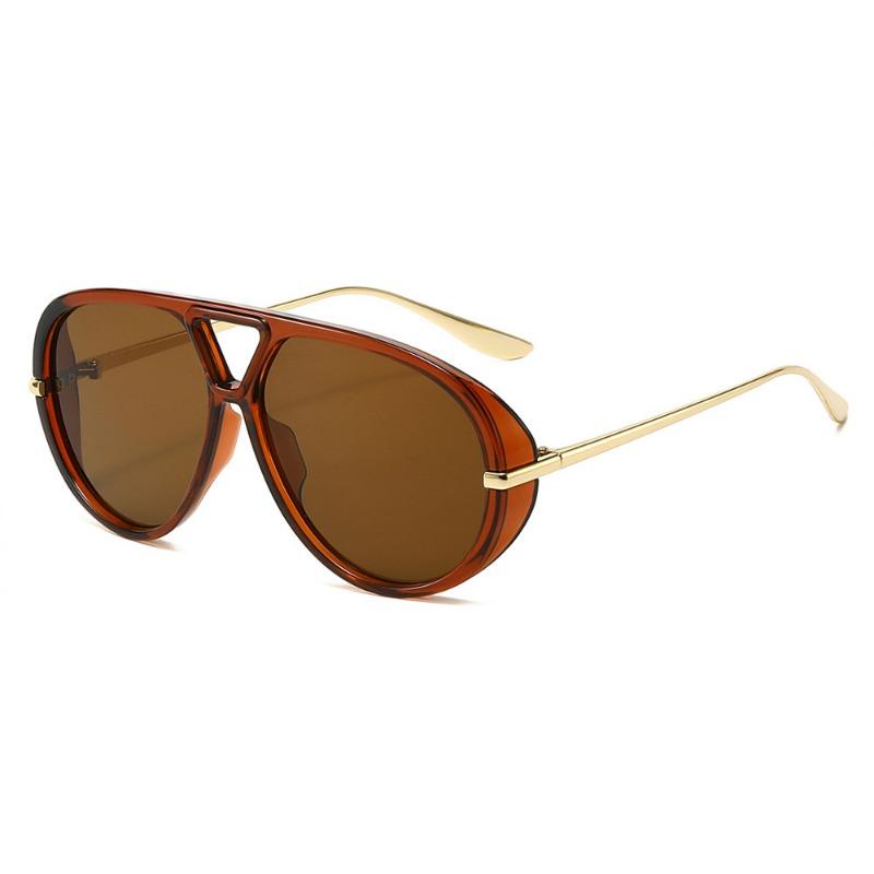 1PC new sunglasses, European and American INS toad lenses, fashionable driving sun visors