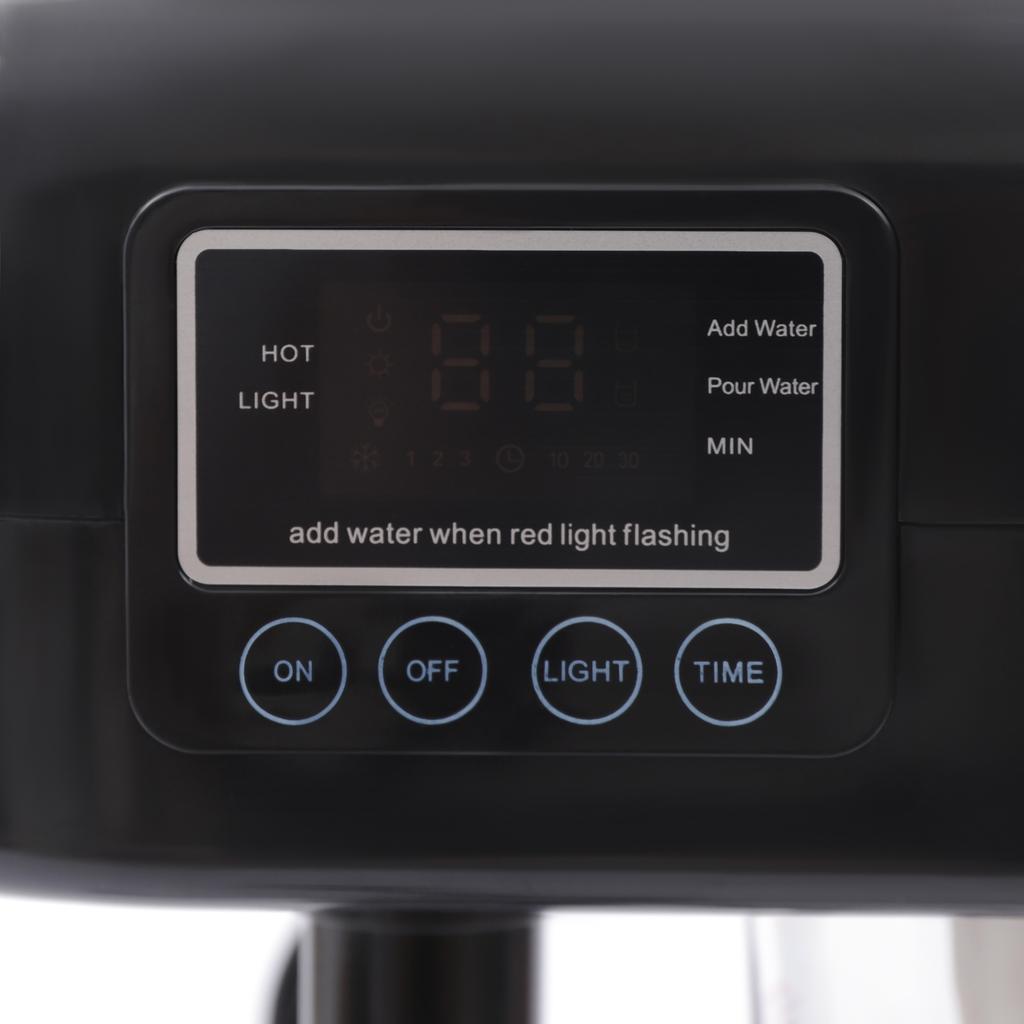 Professional Ozone Facial Steamer 600ml Nano Moisturizing Skin Care Machine w/Adjustable Stand for Home Spa Beauty