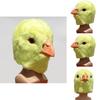 Животное Цыпленок Латексная Маска со Смешным Дизайном для Костюмированной Вечеринки на Хэллоуин и DIY Косплея