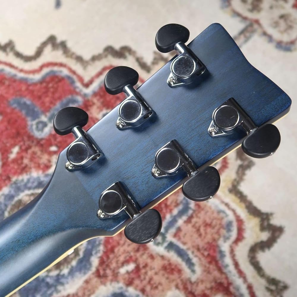 Yamaha FSX825C Acoustic Electric Guitar Turquoise Limited Edition