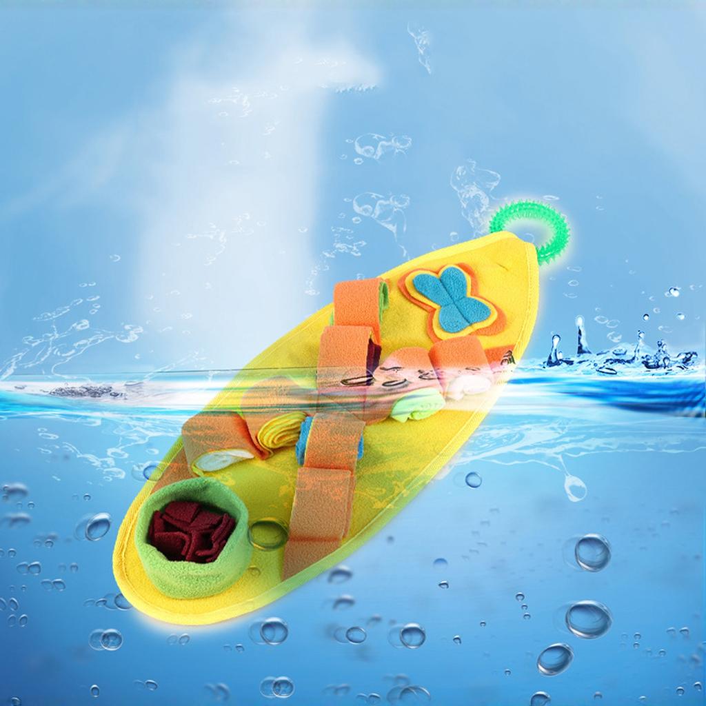 Собака Медуза Коврик-нюхалка Интерактивная игрушка-головоломка для жевания для тренировки ловкости