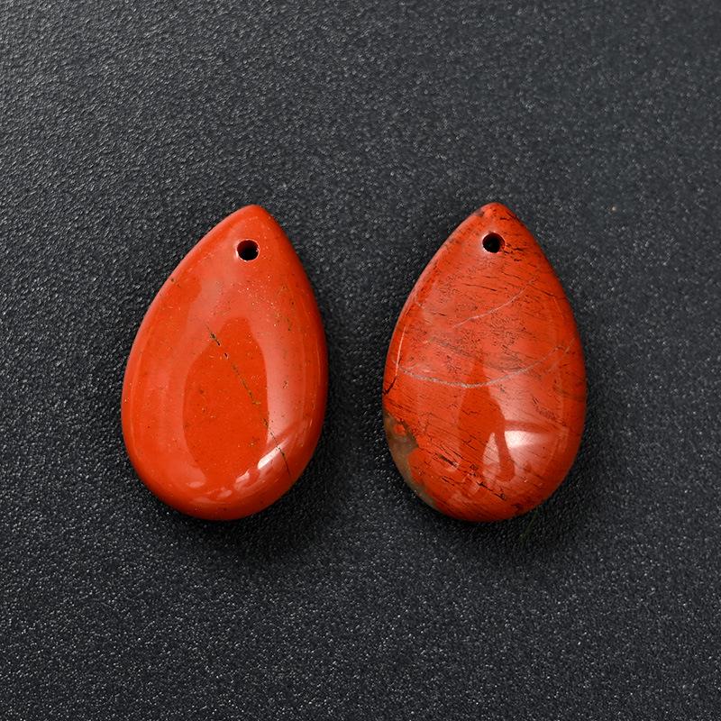 Аметистовый розовый кварц тигровый глаз кристалл капля воды кулон для самодельных ювелирных изделий