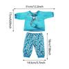 Toy Changing Dressing Game Playing House Suspender Pants Slip Dress T-shirt Trousers Doll Clothes