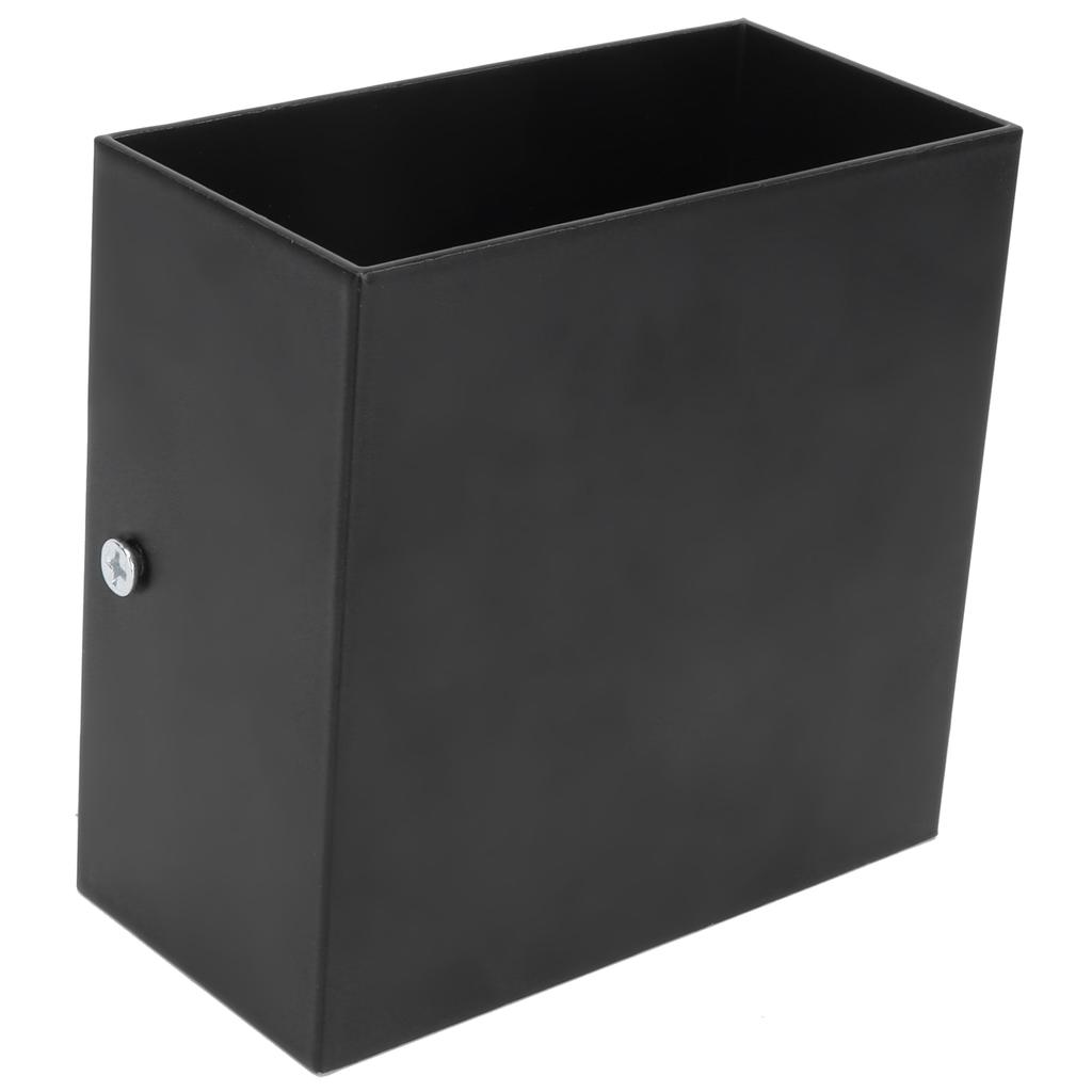 Светодиодный настенный светильник 7 Вт для внутреннего использования, квадратная лампа для спальни, прихожей, крыльца, балкона, украшения 100265 В(черный