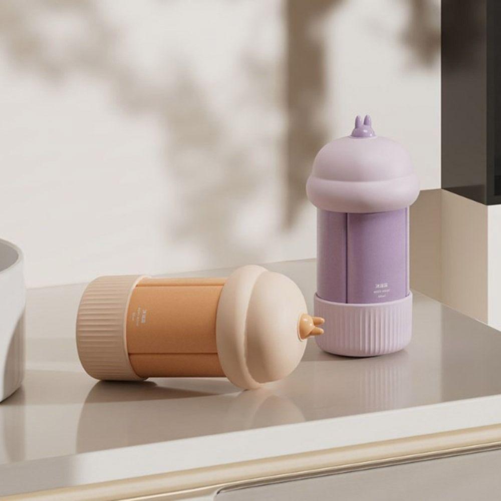 4 in 1 Liquid Dispenser Bottle Empty Refillable Bottles Set Press Container Organizer Shower Gel