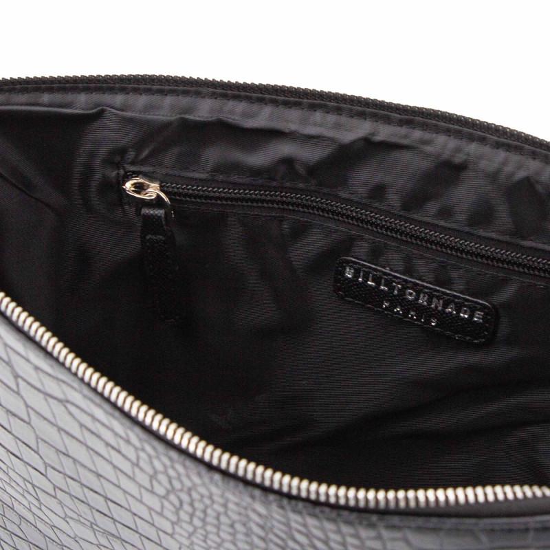 Pochette avec anse main croco Mixte BILL TORNADE