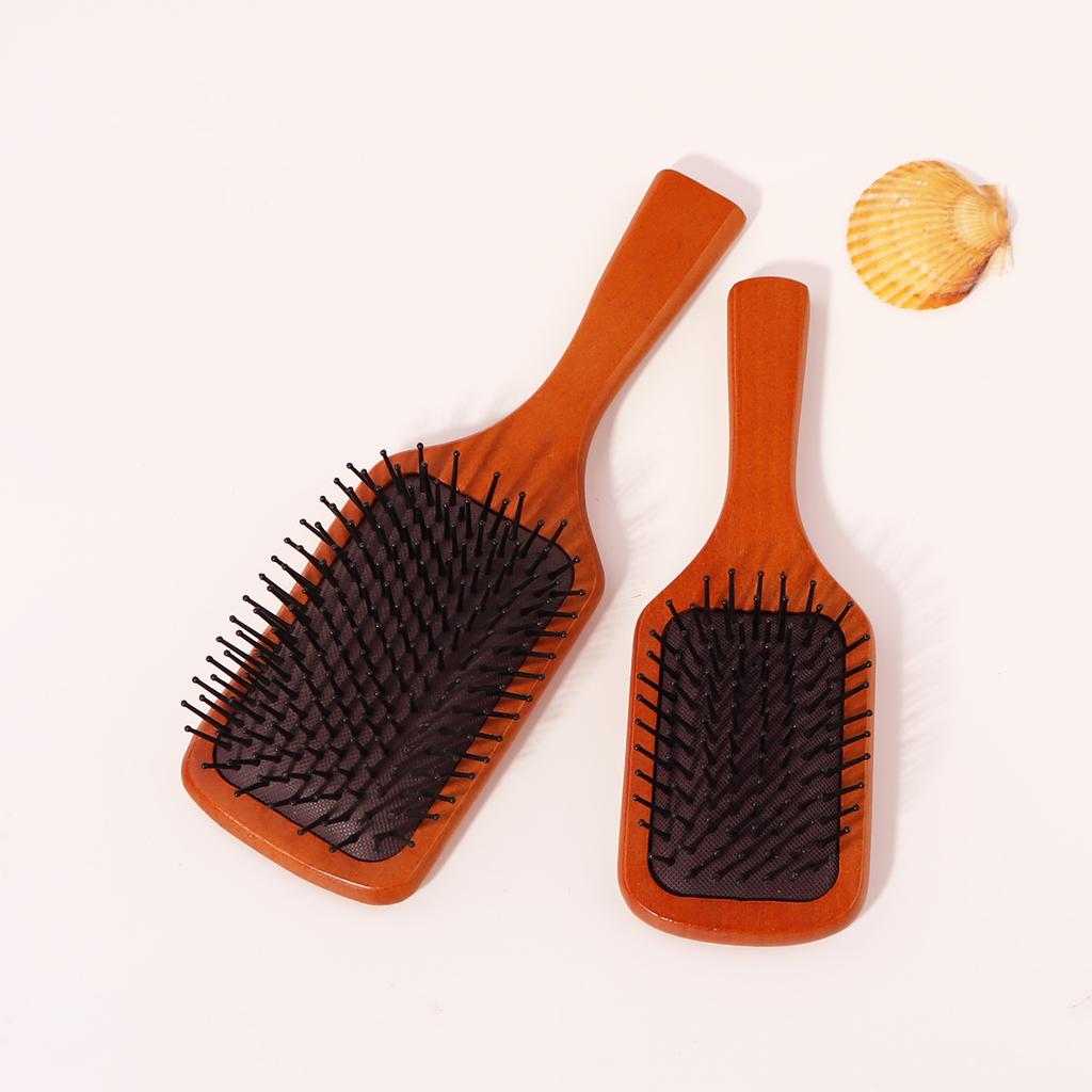 1 шт. Массажная расческа-лопатка с воздушной подушкой для распутывания и массажа кожи головы, Специальная для париков из натуральных волос