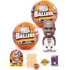 Набор ZURU Surprise NBA Baller Series из 25 предметов. Лицензированный коллекционный предмет НБА. Сюрприз Распаковка Коллекционная Спортивная Игрушка Баскетбол. Возраст 3+ (2 капсулы).