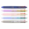 Pilot 4-color Ballpoint Pen Frixion Ball 4 Slim 0.38mm [Gradient Silver] LKFB-80U