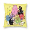 Чехол для подушки Barbapapa Family Love с двусторонним принтом, напольная наволочка с мультяшным ТВ-шоу для гостиной, украшение наволочки
