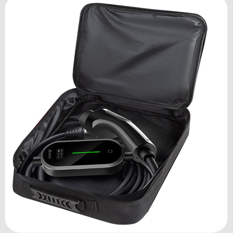 Портативная сумка для хранения автомобильного зарядного кабеля EV для EVOLUTE i-PRO 2023 2024, водонепроницаемая коробка для хранения багажника, аксессуары